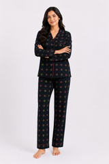 Bloom Linen Pajama Set