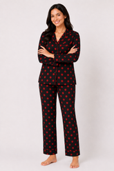 Valentino Linen Pajama Set