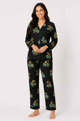 Gardenia Linen Pajama Set
