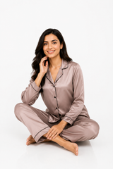 Chiku Shamoz Silk Pajama Set