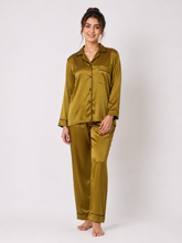 Gold Shamoz Silk Pajama Set