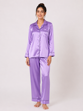 Lillac Shamoz Silk Pajama Set