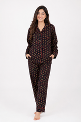 Art Linen Pajama Set