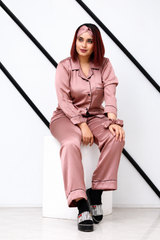 Chiku Shamoz Silk Pajama Set