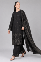3 Piece full Emroidered Lawn Suit