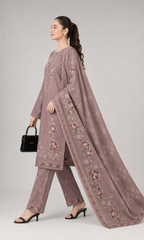 3 Piece full Emroidered Lawn Suit