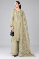 3 Piece full Emroidered Lawn Suit