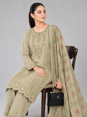 3 Piece full Emroidered Lawn Suit