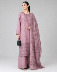 3 Piece full Emroidered Lawn Suit