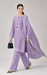 3 Piece full Emroidered Lawn Suit