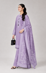 3 Piece full Emroidered Lawn Suit