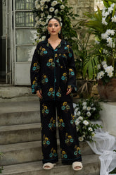 Gardenia Linen Pajama Set