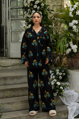 Gardenia Linen Pajama Set