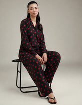 Valentino Linen Pajama Set