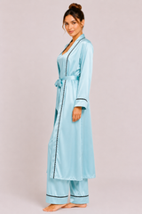 Ferozi Shamoz Silk 3 Piece Gown Set
