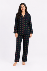Bloom Linen Pajama Set