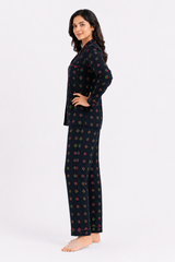 Bloom Linen Pajama Set