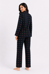 Bloom Linen Pajama Set