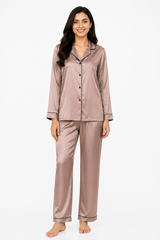 Chiku Shamoz Silk Pajama Set