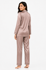 Chiku Shamoz Silk Pajama Set
