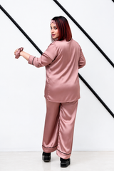 Chiku Shamoz Silk Pajama Set