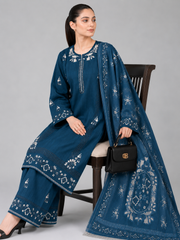 3 Piece full Emroidered Lawn Suit