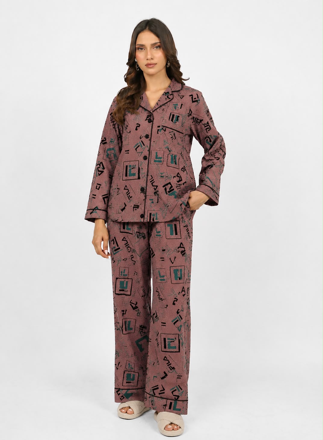 Fils Linen Pajama Set