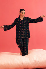 Bloom Linen Pajama Set