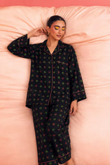 Bloom Linen Pajama Set