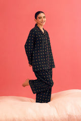 Bloom Linen Pajama Set