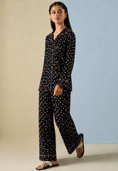 Vibrant Linen Pajama Set