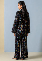 Vibrant Linen Pajama Set
