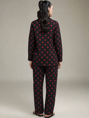 Valentino Linen Pajama Set