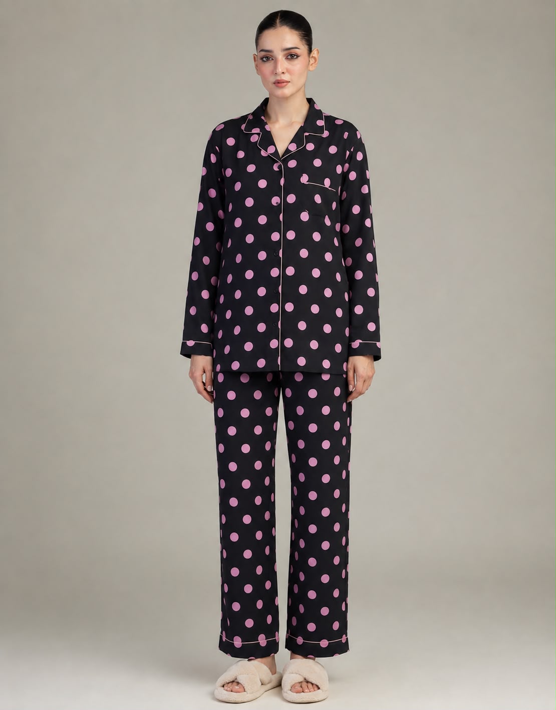 Barbie Linen Pajama Set