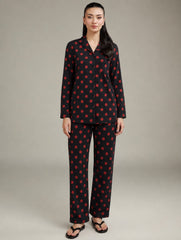 Valentino Linen Pajama Set