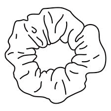 Luxurious Silk Scrunchie